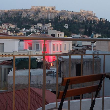Luxury Apartment Overlooking The Citadel Of Tsakas Athènes Extérieur photo
